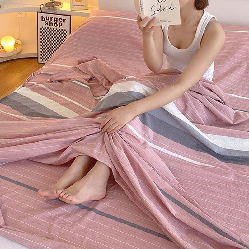 a类纯棉隔脏酒店睡袋外出差旅行床单被套便携式全棉一体式四件套