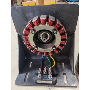 24V36V48V60V72V220V2000W风力水力永磁三相无刷交流赠程器发电机