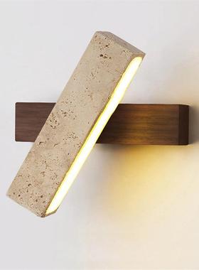 简约阅读壁灯房床头线开关可旋转卧拉书室中法8式复古客厅古沙包