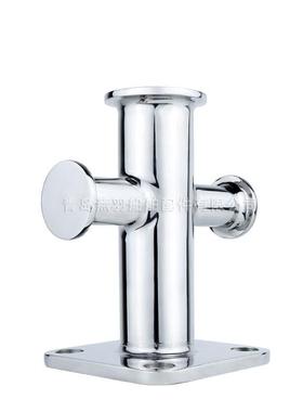 字缆桩十船游码头揽桩316系船柱不锈钢快69025艇羊角索栓艇五金配