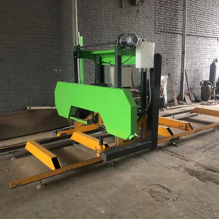 650推台锯锯数控卧式龙门锯木板动锯木机工圆木自动开移料机