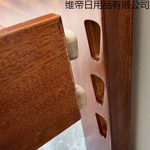 加厚木加粗花梨木全RTH实榫卯双人金主卧婚床中床式仿古菠萝格木