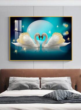 卧CT21826-室床头装画现代简约0252款主卧饰房间挂画新温馨酒店宾