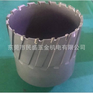 恒锋100mm大深度硬质合金钢板钻 套料钻头 空心钻头 取芯钻头