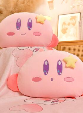 UG73星之卡车比抱枕子F76976JT两抱枕被用汽车毯子二合一车载枕被