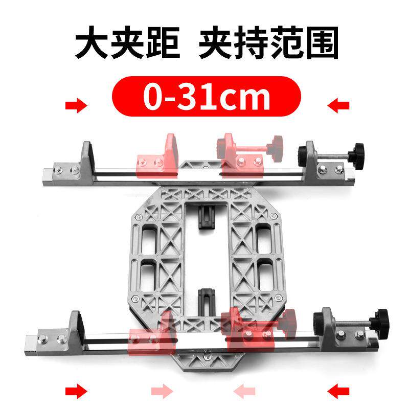 木工安装锁固定打钻孔工LUB木门页开器铰链合定位开槽机孔门框可
