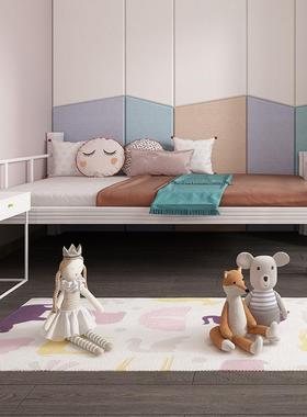 床厚经济加型单人午休床家用租铁架子宿舍出房简约9135时尚单层铁