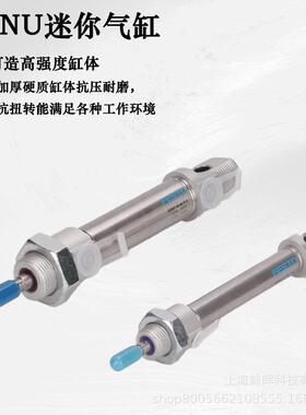 原装FETO费托不锈钢S迷你型斯91气缸DSNU全系列ISO标准微圆形气型