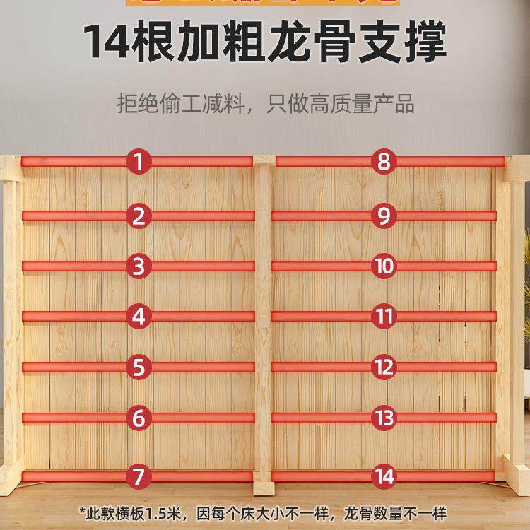 折叠休床单人床1米2双办成人家用公室人午便携简易出租房硬PAJ板
