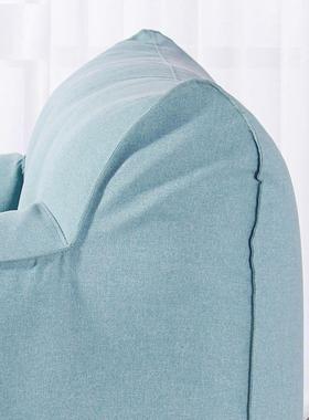 销网红款创意成热人客厅小户51421型小户外布艺休闲沙发懒人沙发