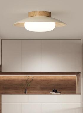 油全谱日式道21959灯走廊灯奶风玄关灯衣帽间灯光阳台原木风吸过