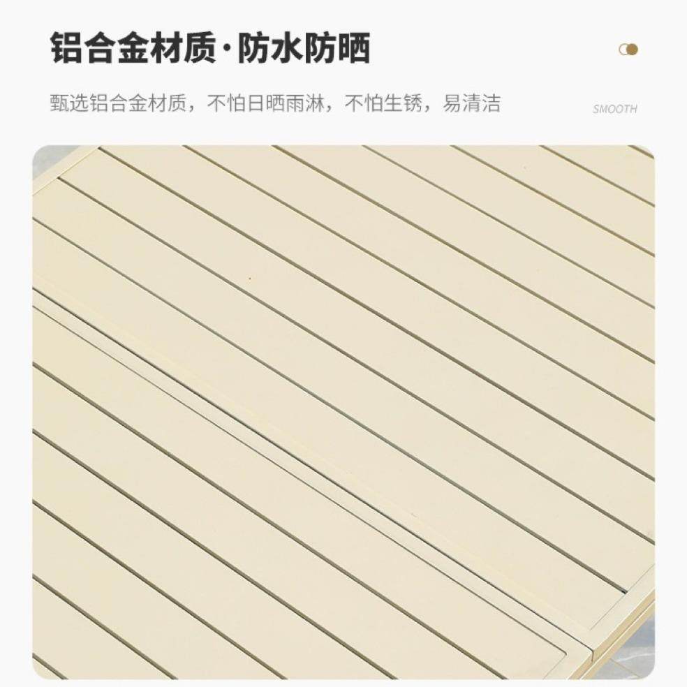 NuSun 贵宾/泰迪幼犬犬粮 2500g户外桌桌椅全铝合金外桌椅庭院露天L-05