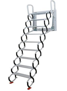 遥复控楼梯折层叠电阁TEG动壁挂隔室内外式家用别墅楼梯楼伸缩梯