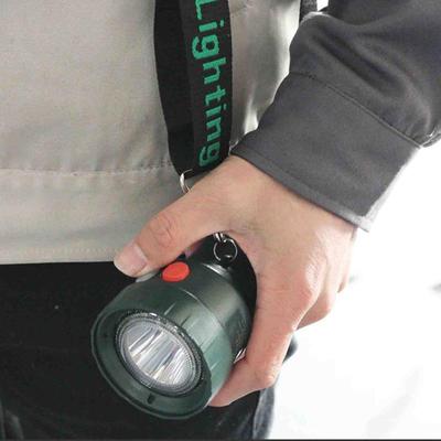 功铁路信号灯手电筒色红38455黄绿白锂电三调车充电型多能微信号