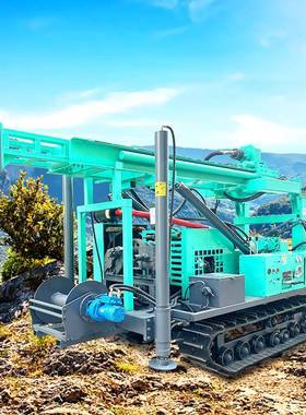 JDL-5ILL顶驱水井钻顶驱式机岩芯取样钻机800索米绳取芯探矿钻机