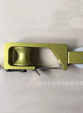 自锁式筋PUX头放滑线子铝合金跟头滑车ZF下01031上双轮跟头1翻转