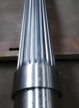 跨境国11050标渐开线花键轴花键套旋花键导向轴转大型动键渐开线传花轴