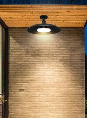 户外吸防水顶灯入户极玄顶关灯工业风门廊灯阳台灯新款简庭62877