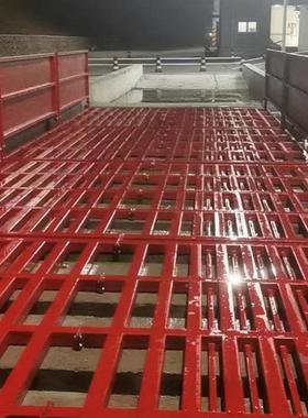 中旺工地洗机NMA自动工车程工业洗车机地工用自动洗车机