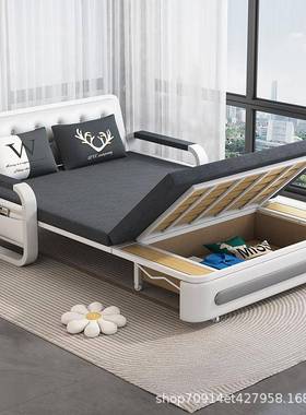 出租屋沙床发布两用折叠小户型客网56002厅多功能伸缩床红可拆洗