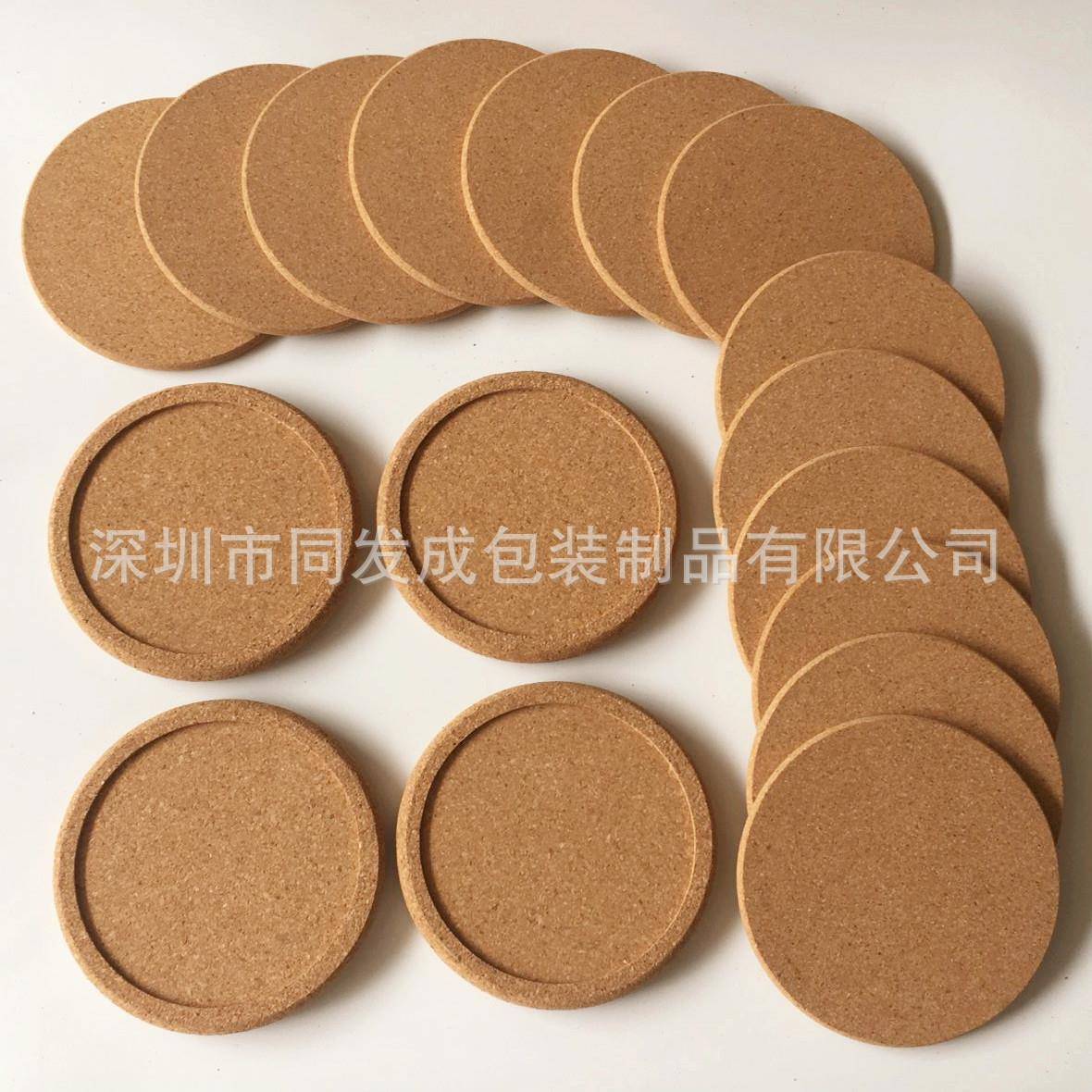 厂家直销软板木445卷材环软木片质材软木水松板可按厚度吸音材保