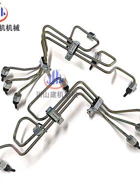 斗山大宇D00-5/MEY-7215-9高3压油管DE0动8H发机柴油泵油管挖机配