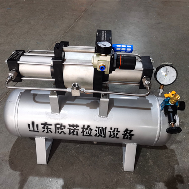 气动气体加压稳压输出 带储蓄罐空气增压泵空气试压泵空气加压泵
