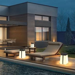 太阳灯能便携庭院户外池防水草坪灯灯花园别墅草地C3021 灯泳派