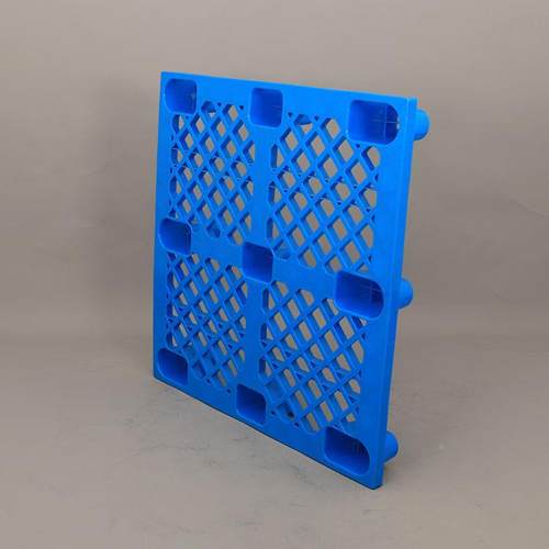 塑网格九脚托盘1100*51100*IRR14插车塑料托盘货运物料流托盘