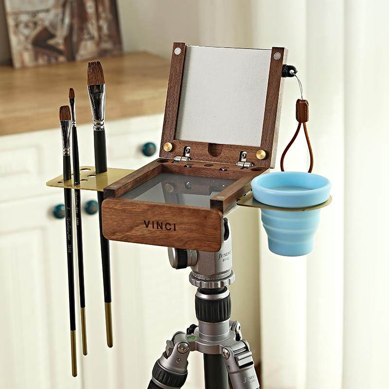 便携迷你旅行户油外美生写596式生可折叠签名定制术黑胡桃画箱,文具电教/文化用品/商务用品,画板/画架/速写板,淘宝优惠券,粉丝福利购,淘宝优惠卷