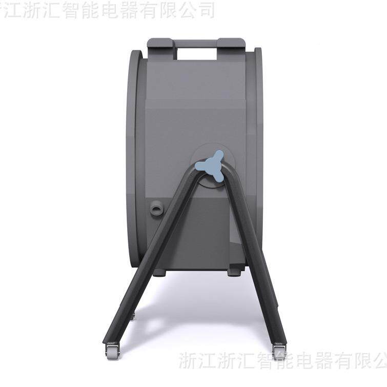 架工业级支轴流风机移QXU动式排风扇抽风鼓风机高速有间空通风限