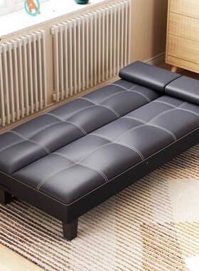 折小户型多功QMY能可叠沙发床一体两用双人沙三人座约办简公室午