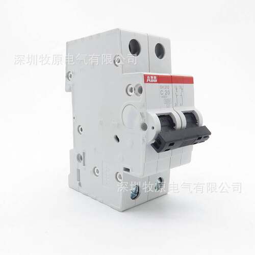 ABB微型断路器SH200 2P 6KA空气开关SH202-D32 2CDS212001R0321