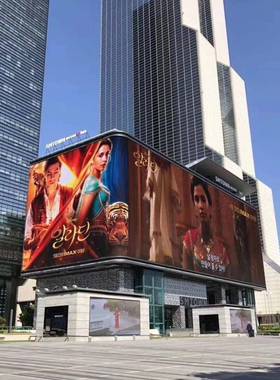 led显屏2全彩户外显示屏室内显示屏P1.86PDAC2大P.5P3广告示高清