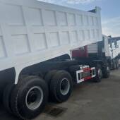 整备工厂跨境陕汽重卡自卸车德龙F3000渣土砂石料运输翻斗自卸车