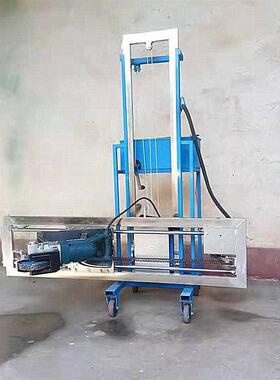 全自水电开槽机降式无尘开槽设内备室升装WQW修动墙面切沟机