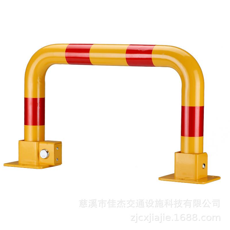 佳位杰厂家直销现货加厚停防撞锁占锁车位龙门锁LM-01挡车杆车位