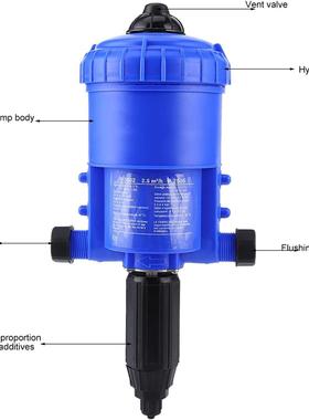 亚马逊境品爆园林自动施肥器0.跨22%滴灌-多VMS用途水动力蜡水比