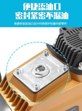 大功率电动挖树机机挖土开沟夯土起土球碎石头混破电凝土多功AUD