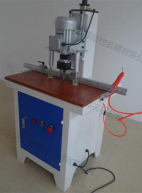 铝合铰金单头链钻衣板式具钻孔kzy-35机械家设备柜门垂直开孔钻机