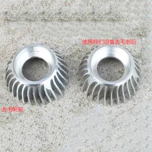 磁针精密元件金属去毛刺震动研磨机抛内孔 10-18公斤磁力抛光机