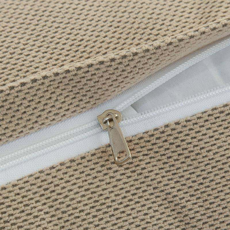 床头包大weidie-2靠垫卧室床上双人靠三垫靠背枕纯色长腰角靠垫护