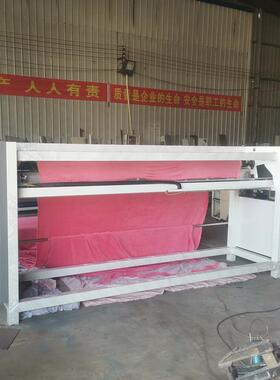 料立式面几毛毯摇粒绒家纺裁剪断切机替代85054人工秒一件