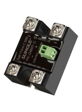 直流924控交0流220一常开一4闭24V固态继电器PVA-D1A20AT-C