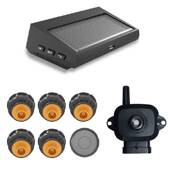 TPMS 6轮货车乘用车胎压监测器 太阳能无线胎压监测系统 外置胎压