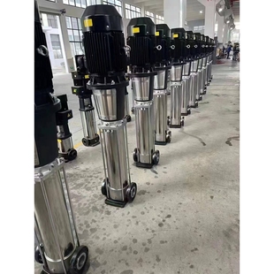 CDL不锈钢立式多级离心泵 二次供水给水设备增压泵 多级泵 高压泵