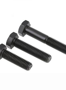 六厂家销售高度螺栓5发黑螺栓细扣外444螺栓20*7527*948强*400