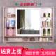 9U浴室镜柜组合推拉门挂墙式 镜箱移动门梳妆镜收纳分层一体带置物