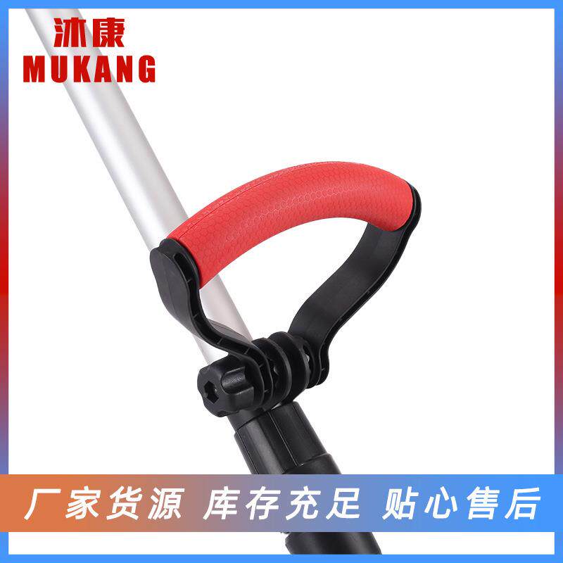 手式电动割机草家推用锂草电除草机农用打机大功率园林修BRJ剪机