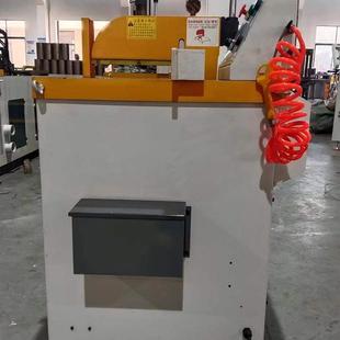 455料半自动铜铝材切割机厂家铝合金下机机切铝自动铝YHZ切可配料